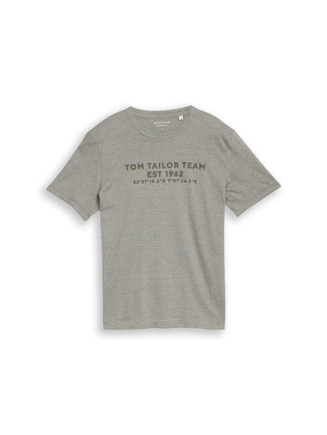T-Shirt mit Logo-Print