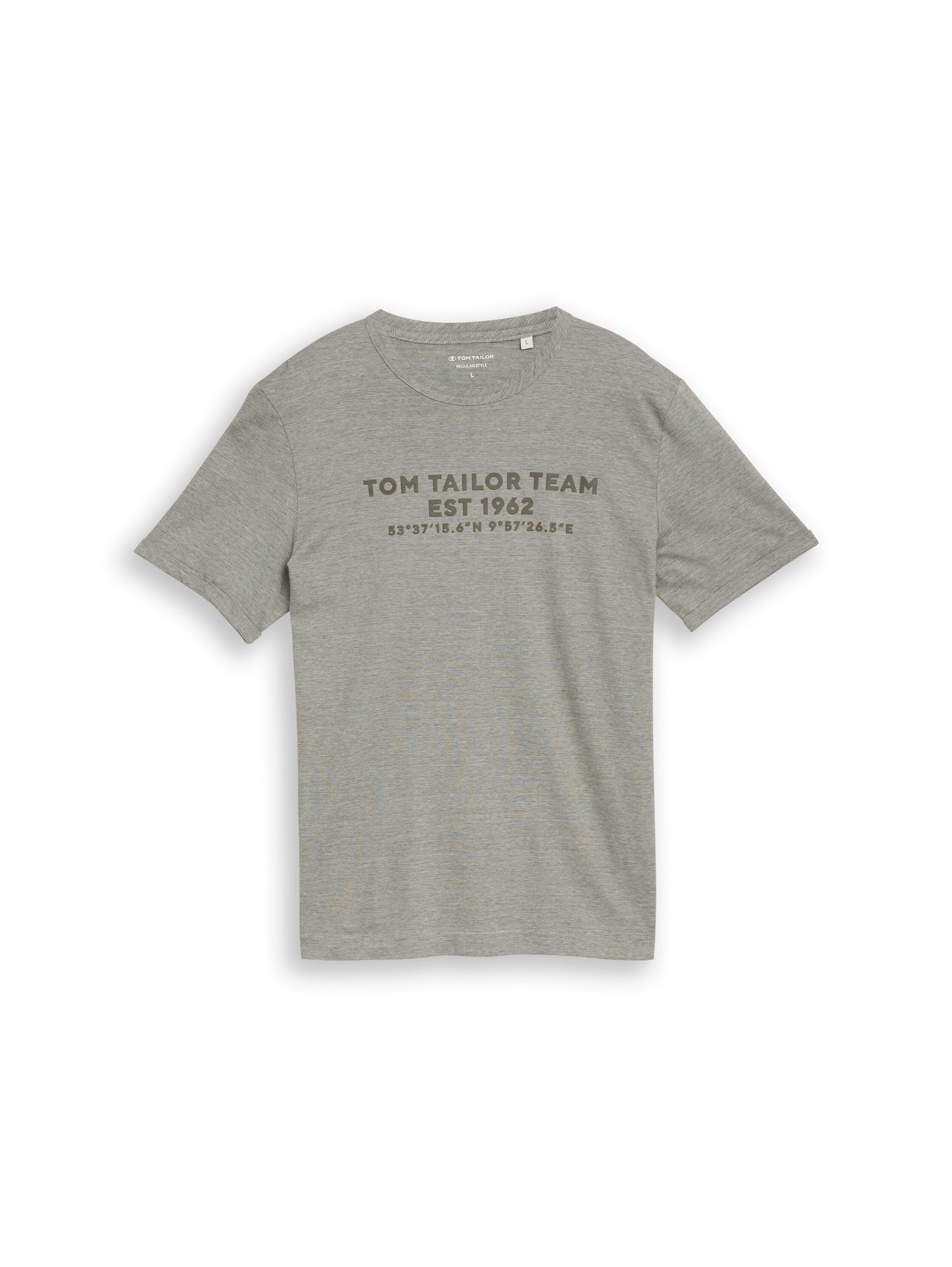T-Shirt mit Logo-Print