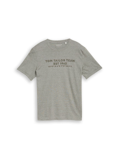 T-Shirt mit Logo-Print