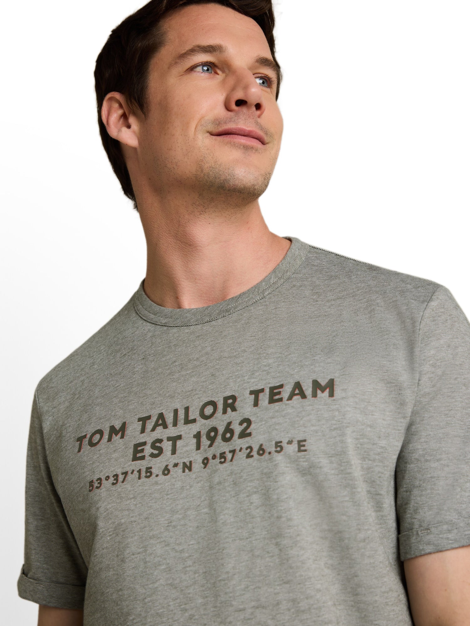 T-Shirt mit Logo-Print