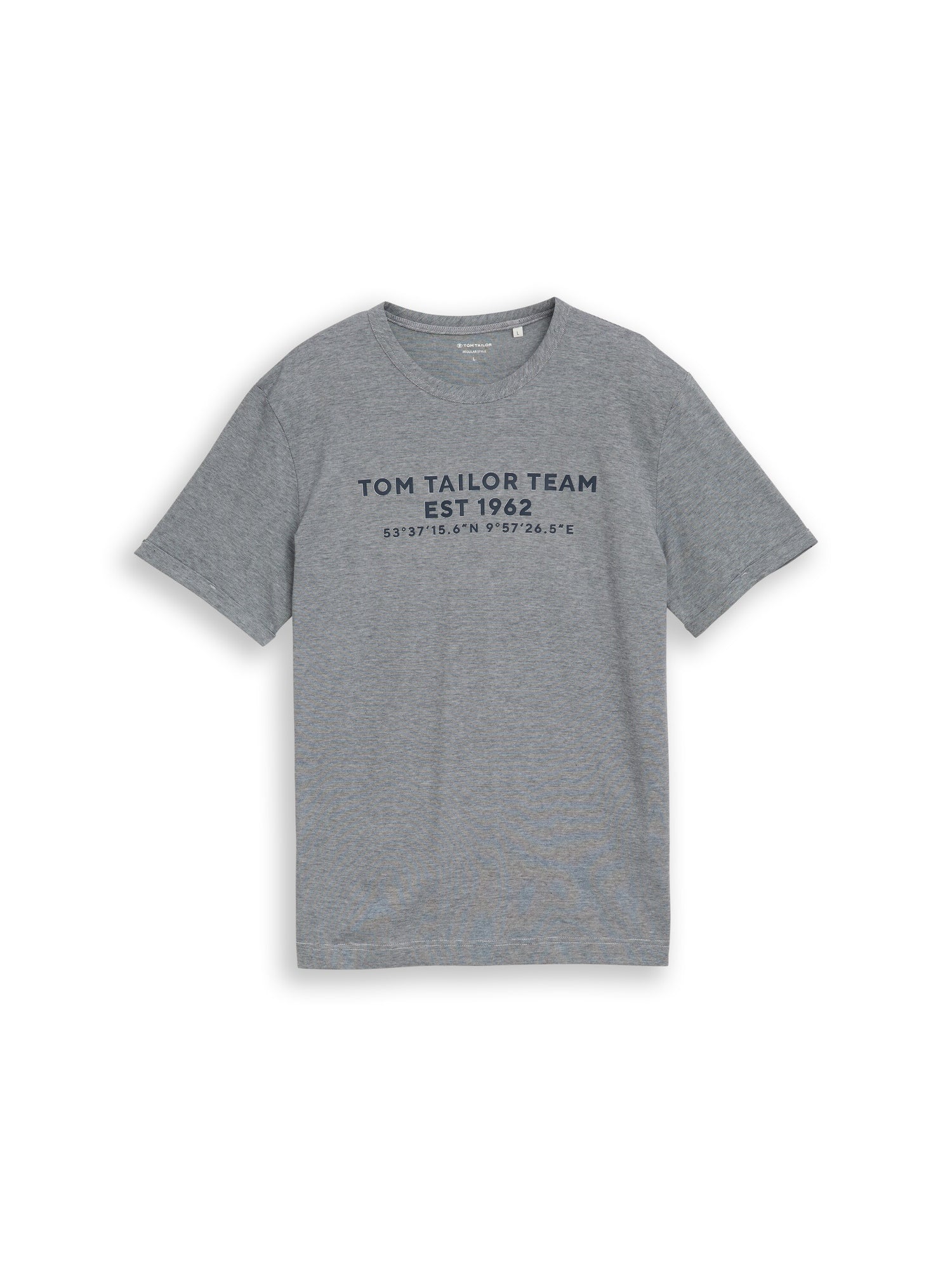 T-Shirt mit Logo-Print