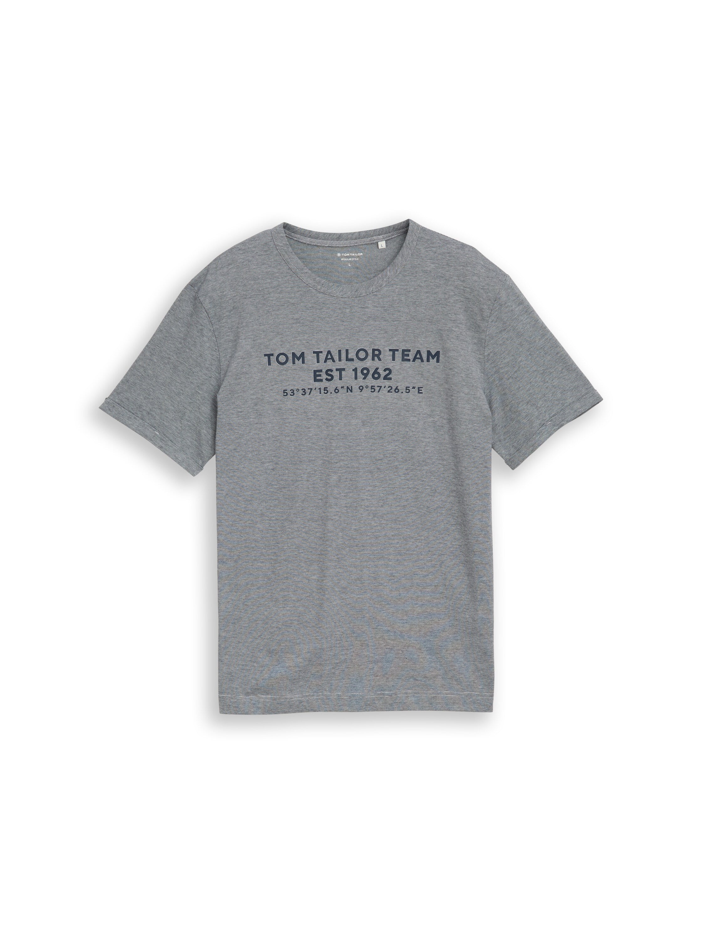 T-Shirt mit Logo-Print
