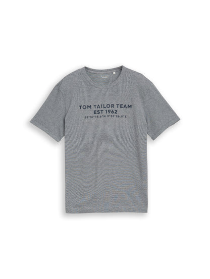 T-Shirt mit Logo-Print