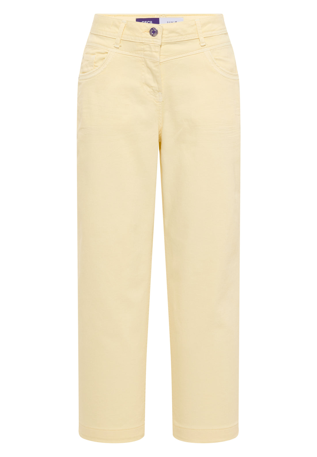 High Waist Wide Leg Jeans im Loose Fit