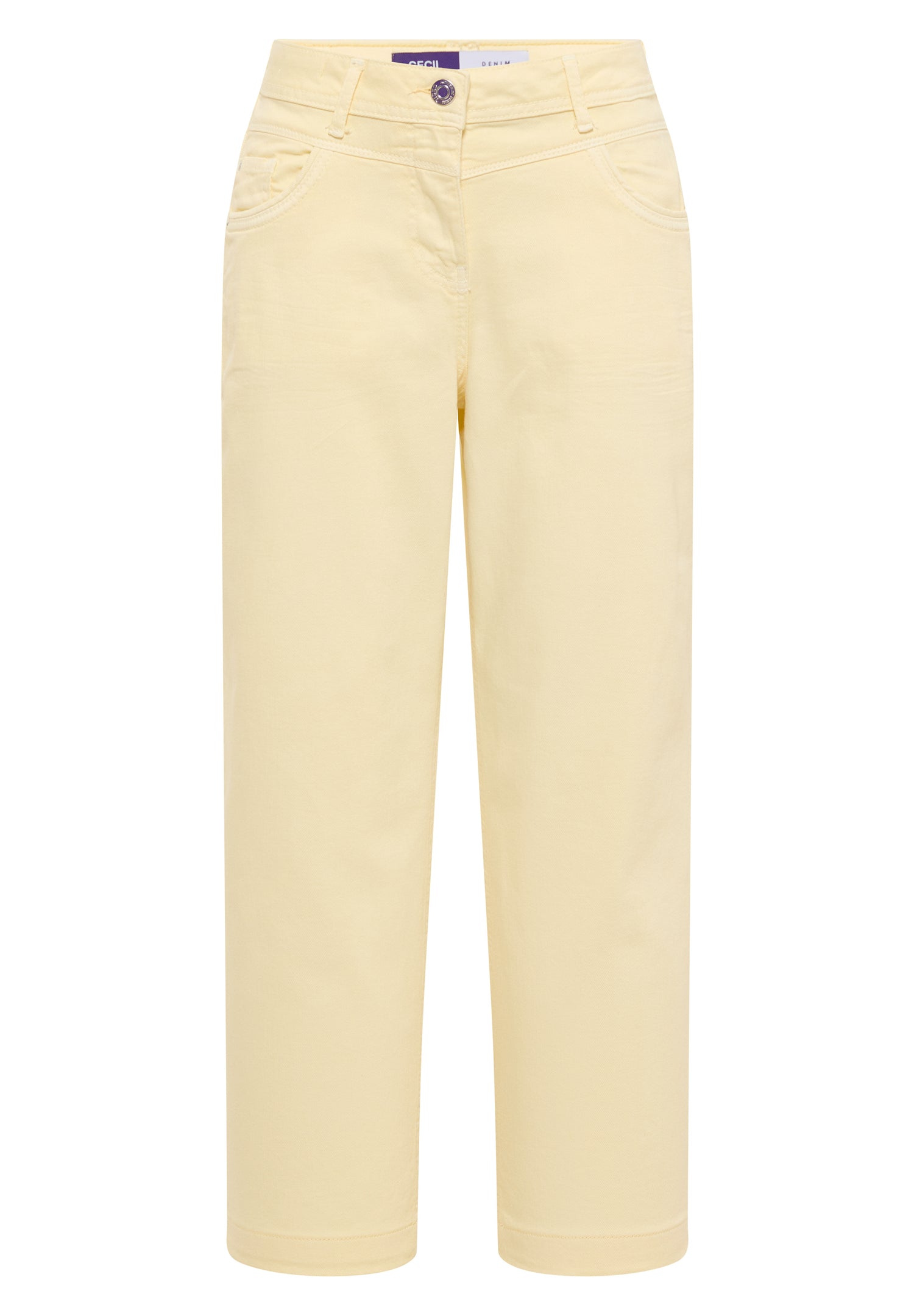 High Waist Wide Leg Jeans im Loose Fit