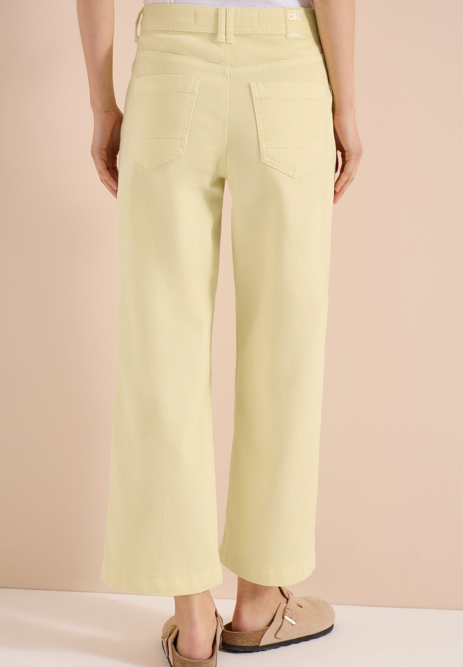 High Waist Wide Leg Jeans im Loose Fit