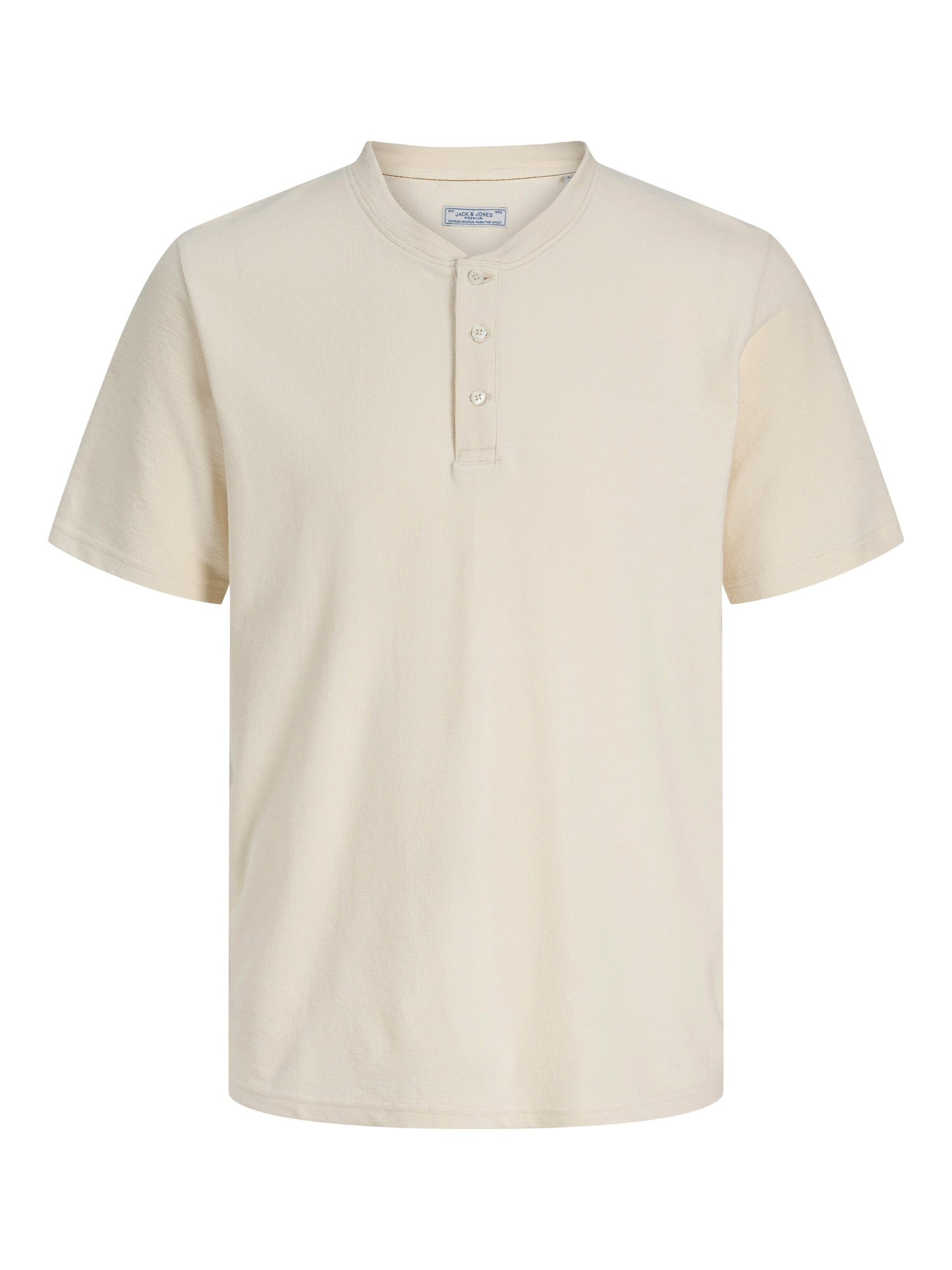 JPRBLULUCAS HENLEY SS TEE