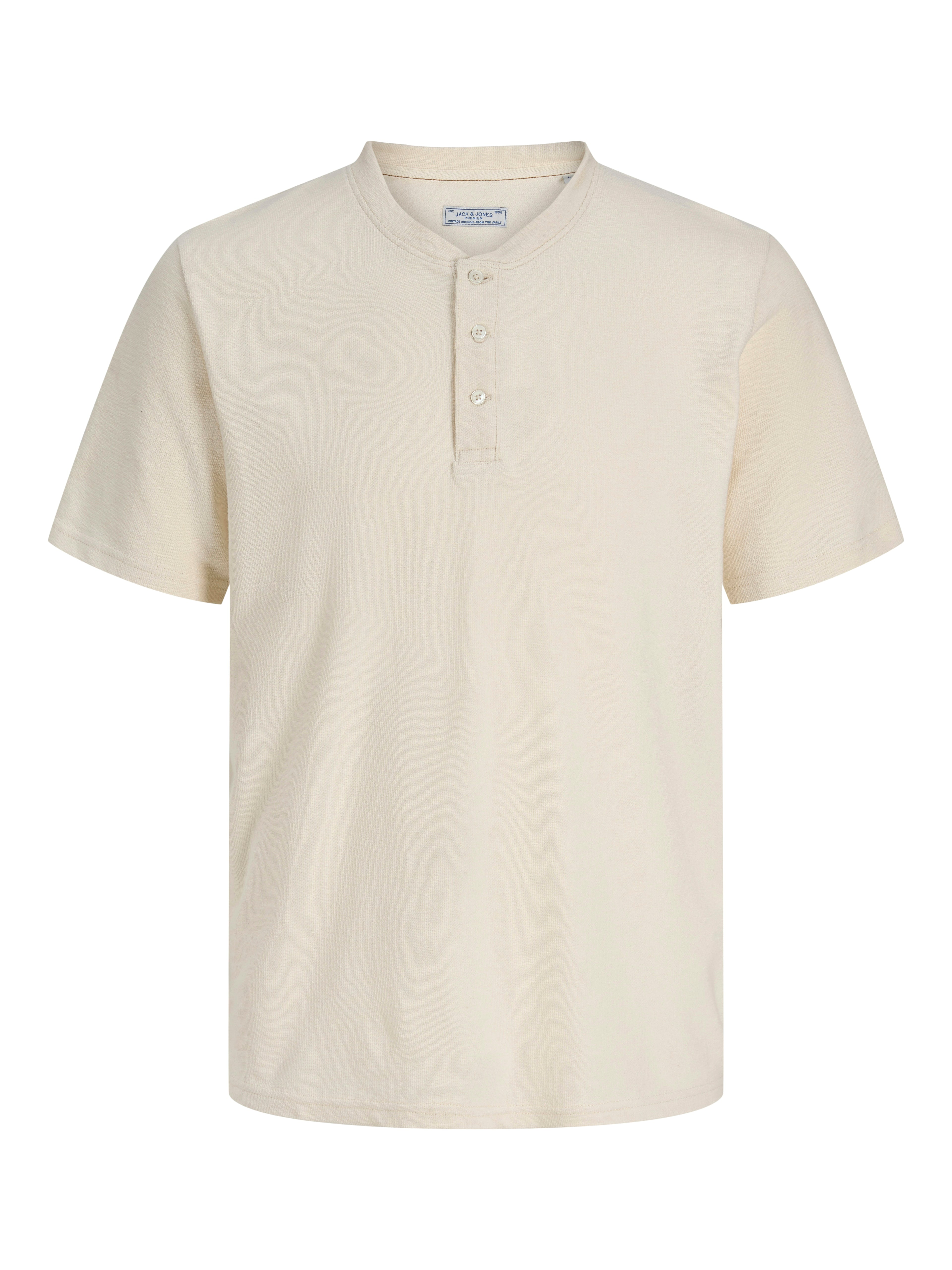JPRBLULUCAS HENLEY SS TEE
