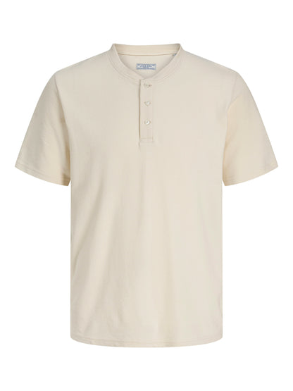 JPRBLULUCAS HENLEY SS TEE