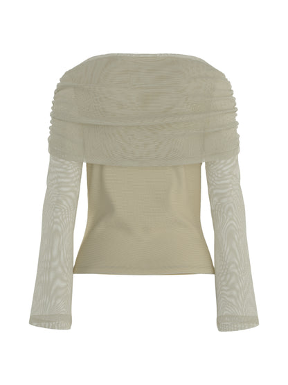 HDLEONORA LS CAPE TOP