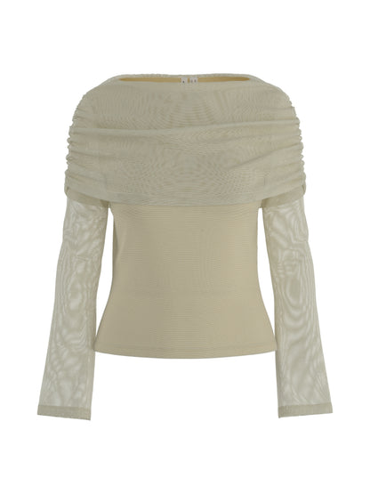 HDLEONORA LS CAPE TOP