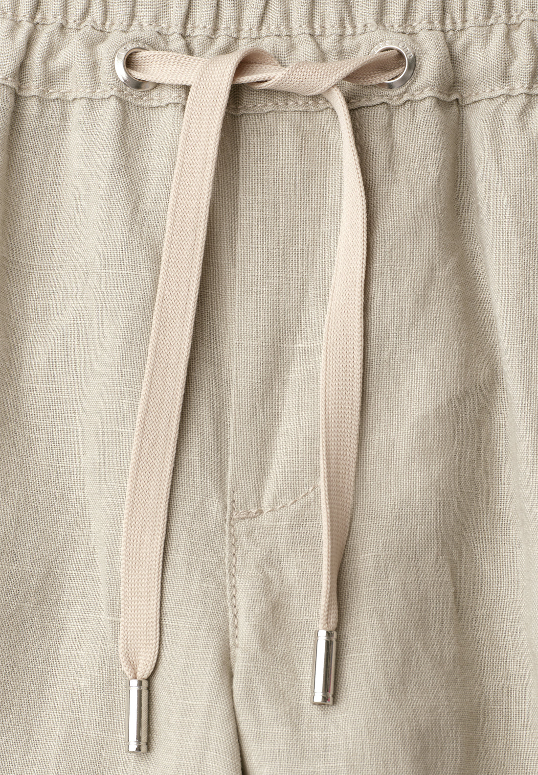 Wide Leg Hose im Loose Fit aus Leinen