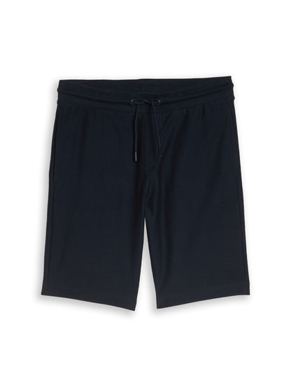Regular Fit Shorts mit Kordelzug