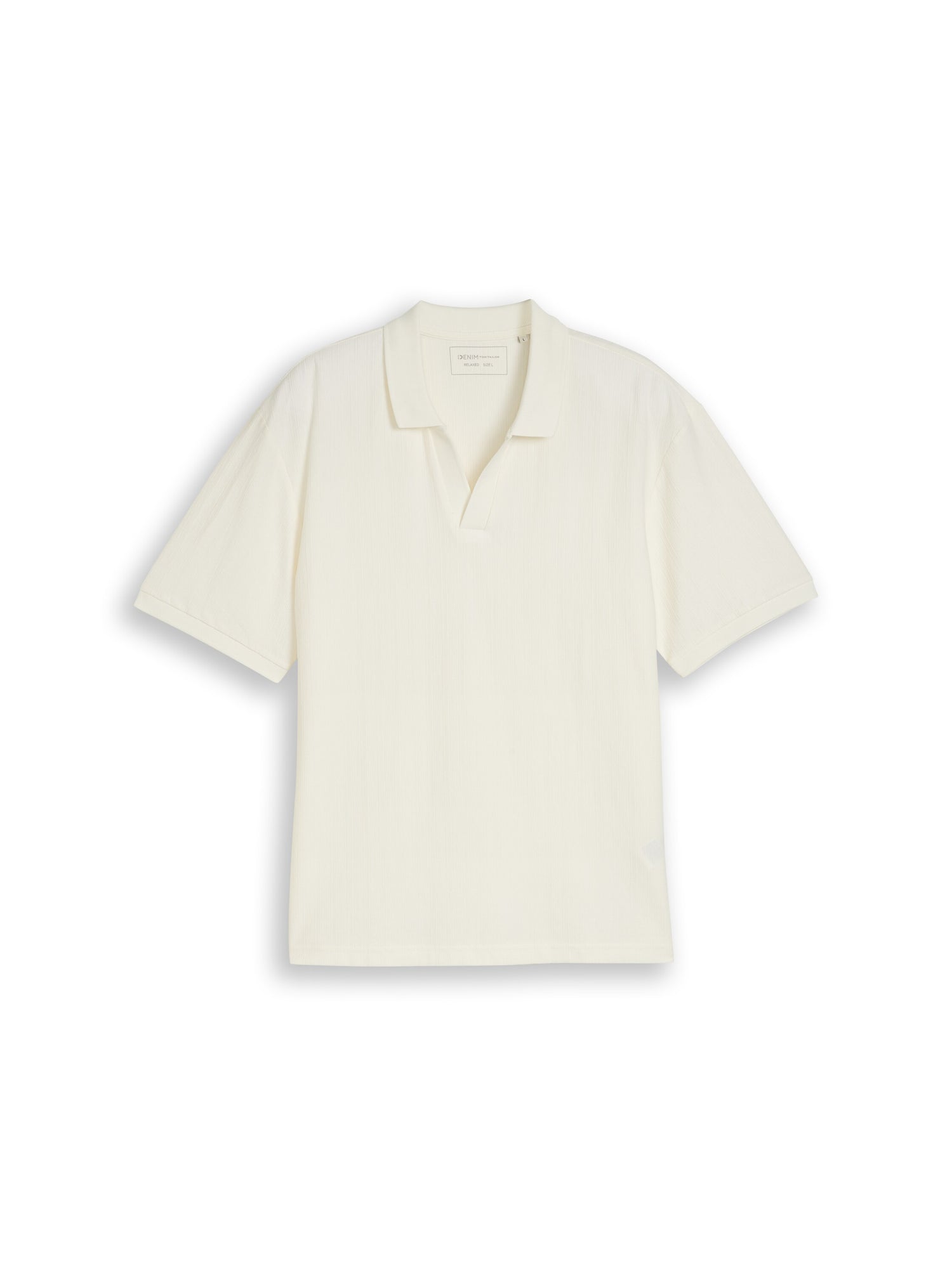 Relaxed Fit Poloshirt aus Baumwolle