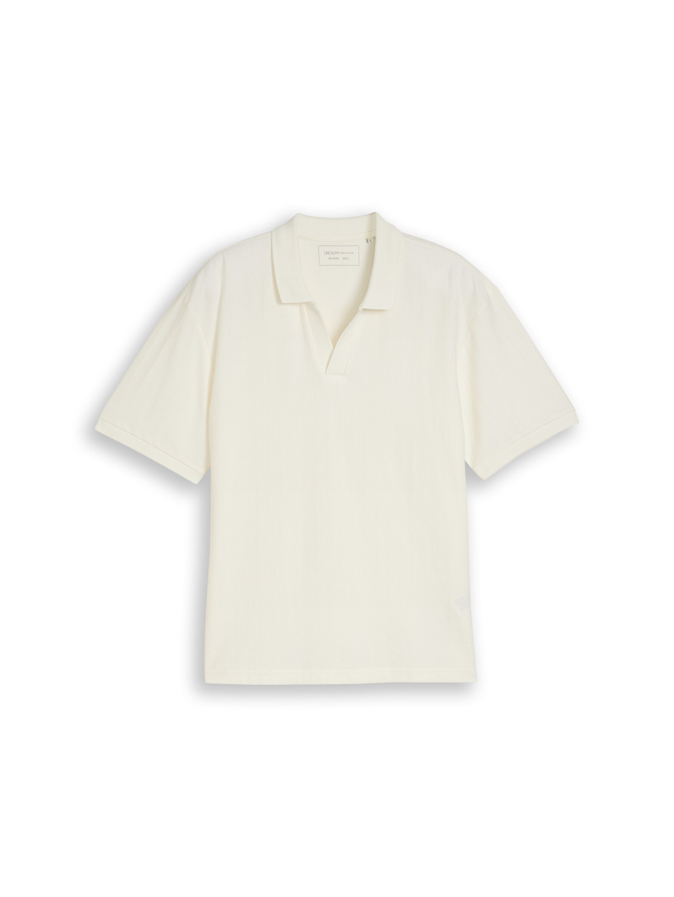 Relaxed Fit Poloshirt aus Baumwolle