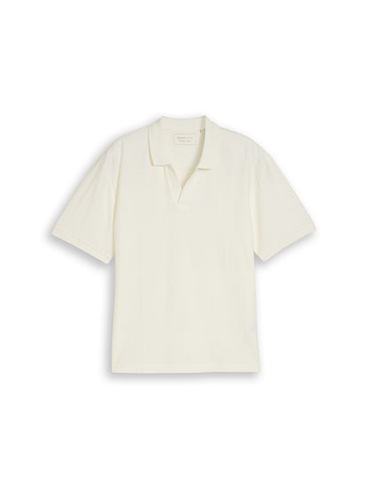 Relaxed Fit Poloshirt aus Baumwolle