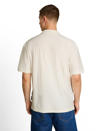 Relaxed Fit Poloshirt aus Baumwolle