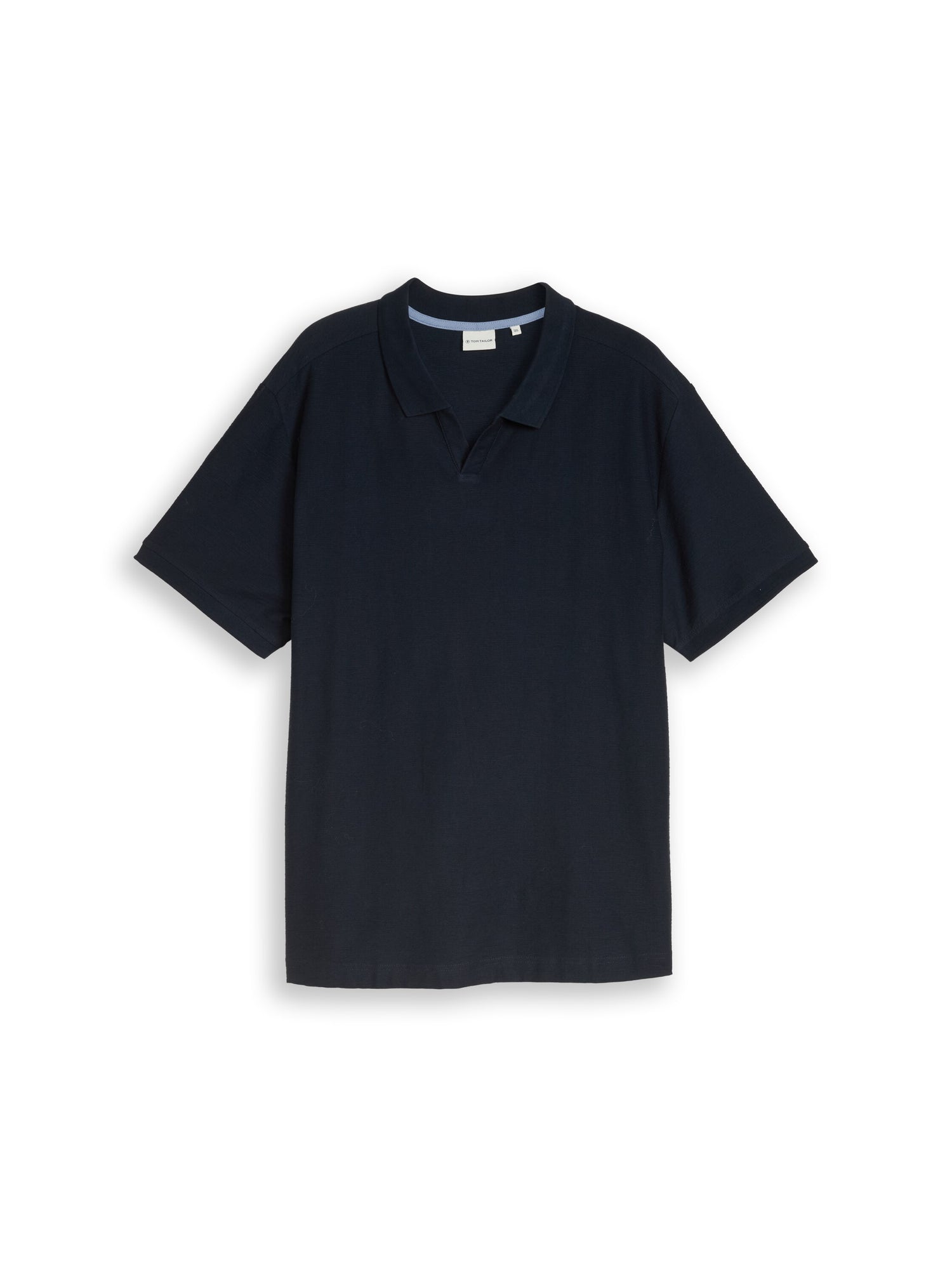 Plus Size - Poloshirt mit Ottoman-Struktur