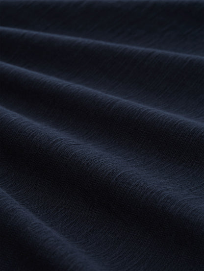 Plus Size - Poloshirt mit Ottoman-Struktur