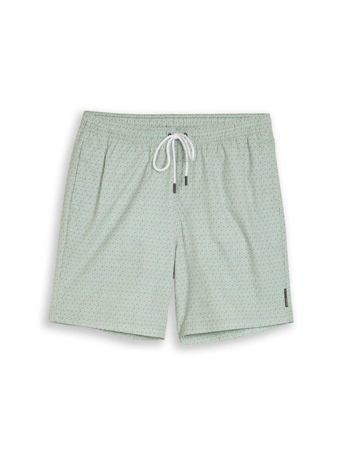 Badeshorts mit Muster