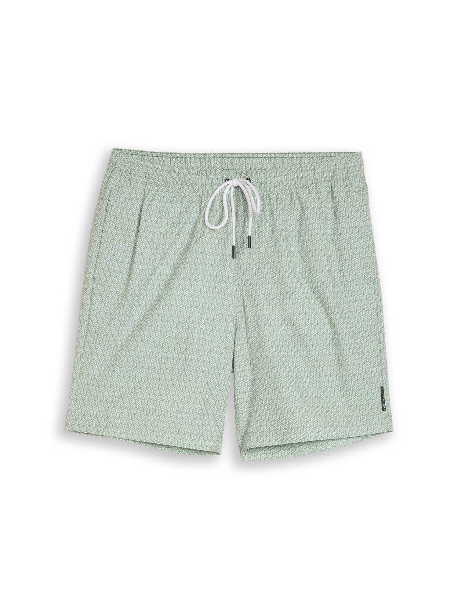 Badeshorts mit Muster