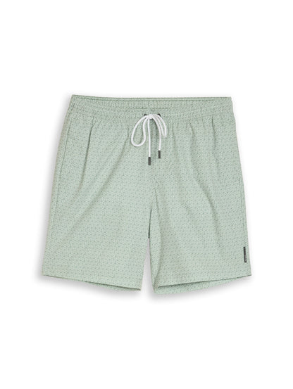 Badeshorts mit Muster