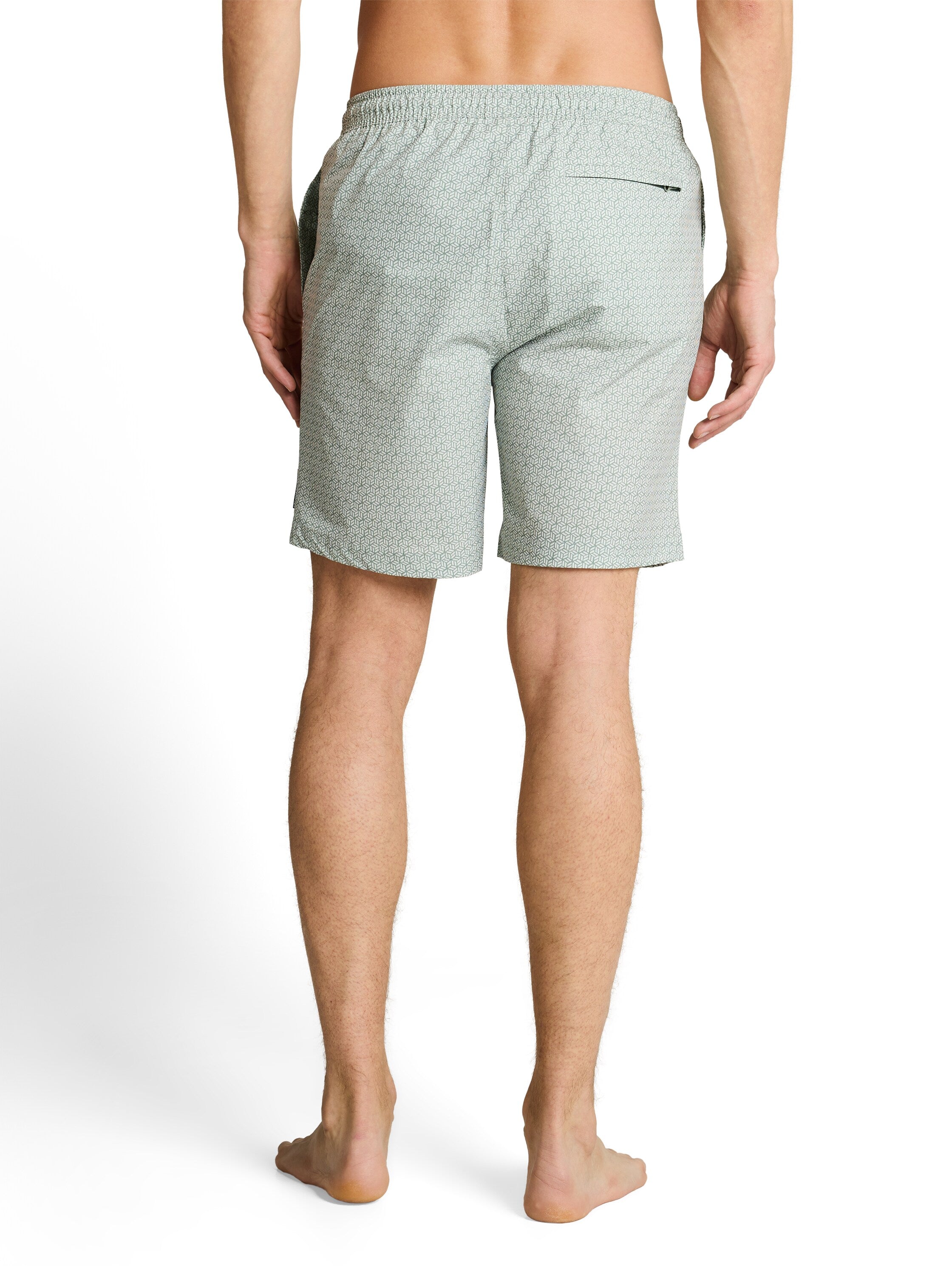 Badeshorts mit Muster