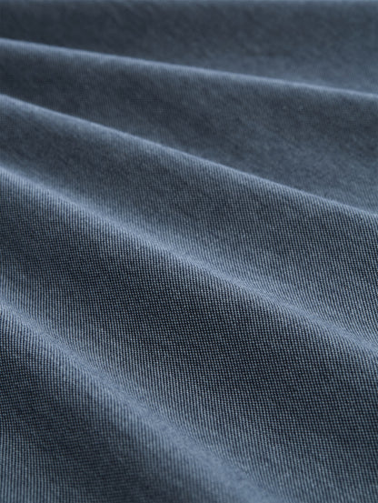Plus Size - Piqué Poloshirt mit Logo-Print