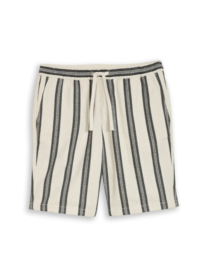 Relaxed Fit Shorts mit Streifenmuster