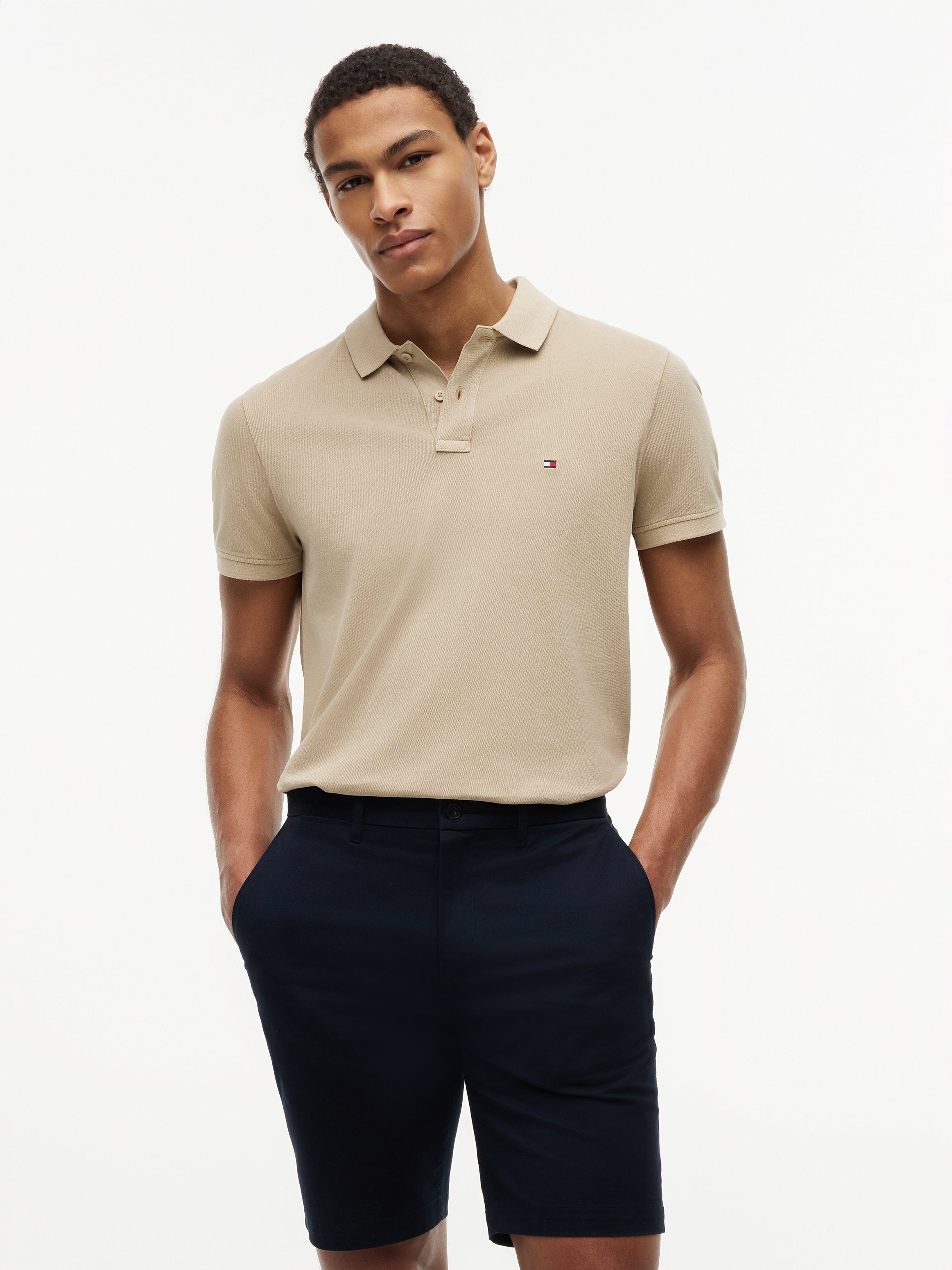 GARMENT DYE REG POLO