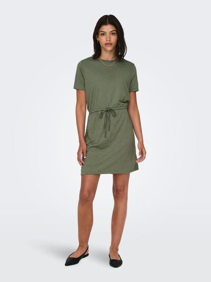 JDYDALILA S/S STRING DRESS JRS NOOS