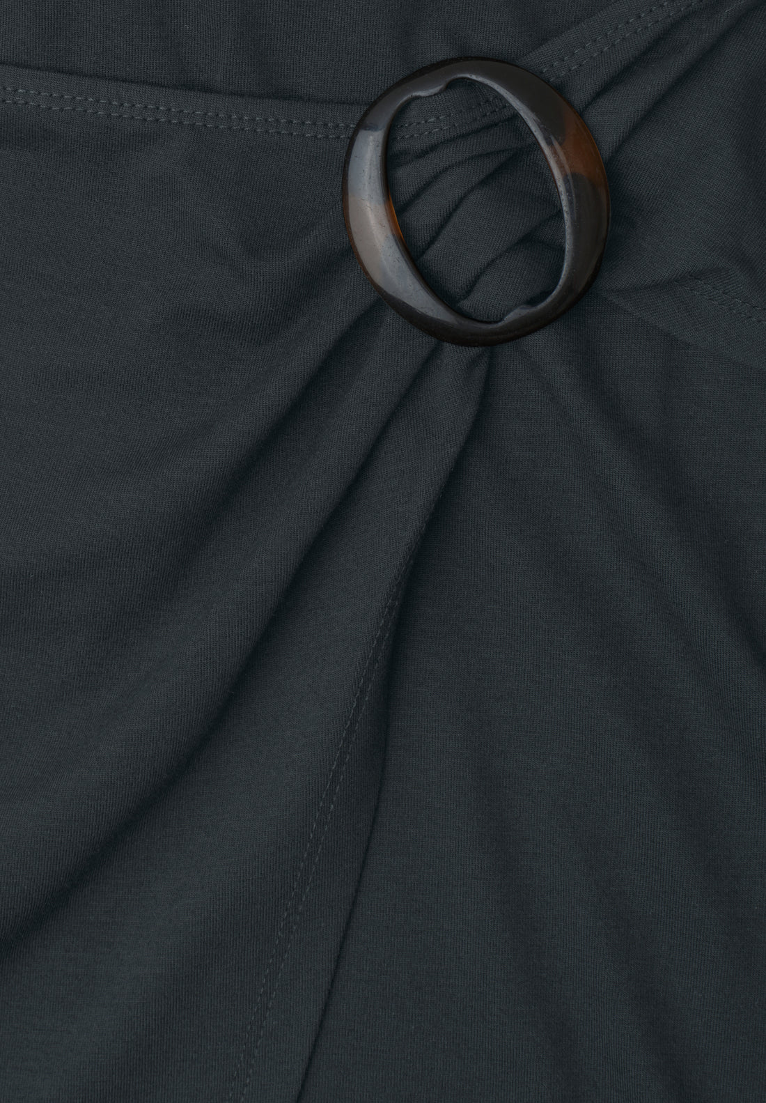 Knielanger Rock in Wickeloptik