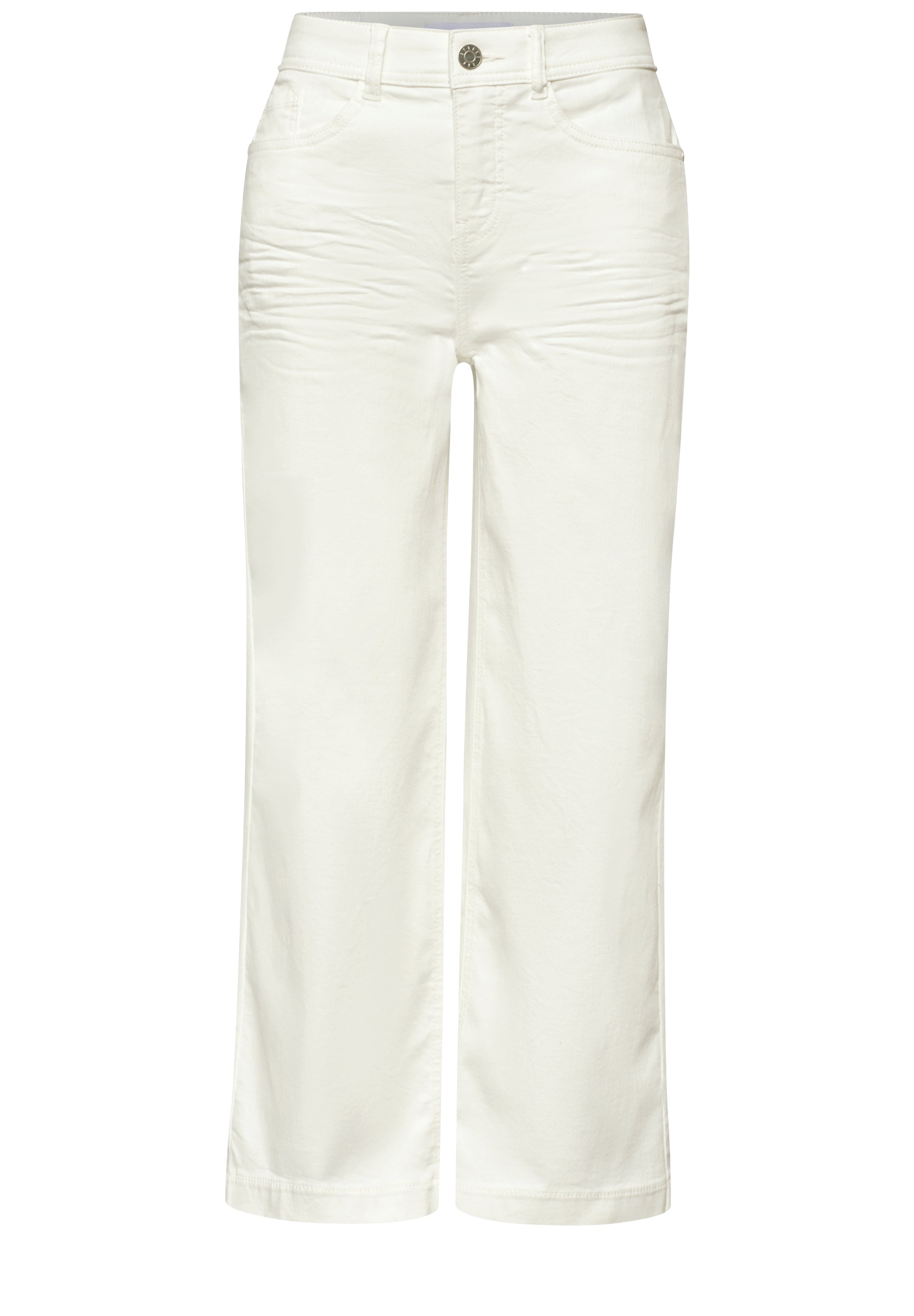 High Waist Wide Leg Jeans im Loose Fit