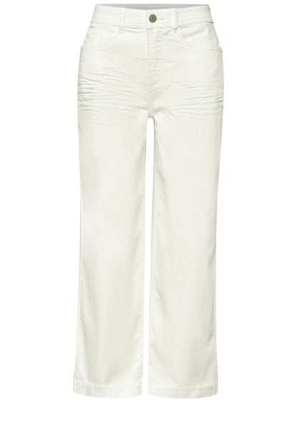 High Waist Wide Leg Jeans im Loose Fit