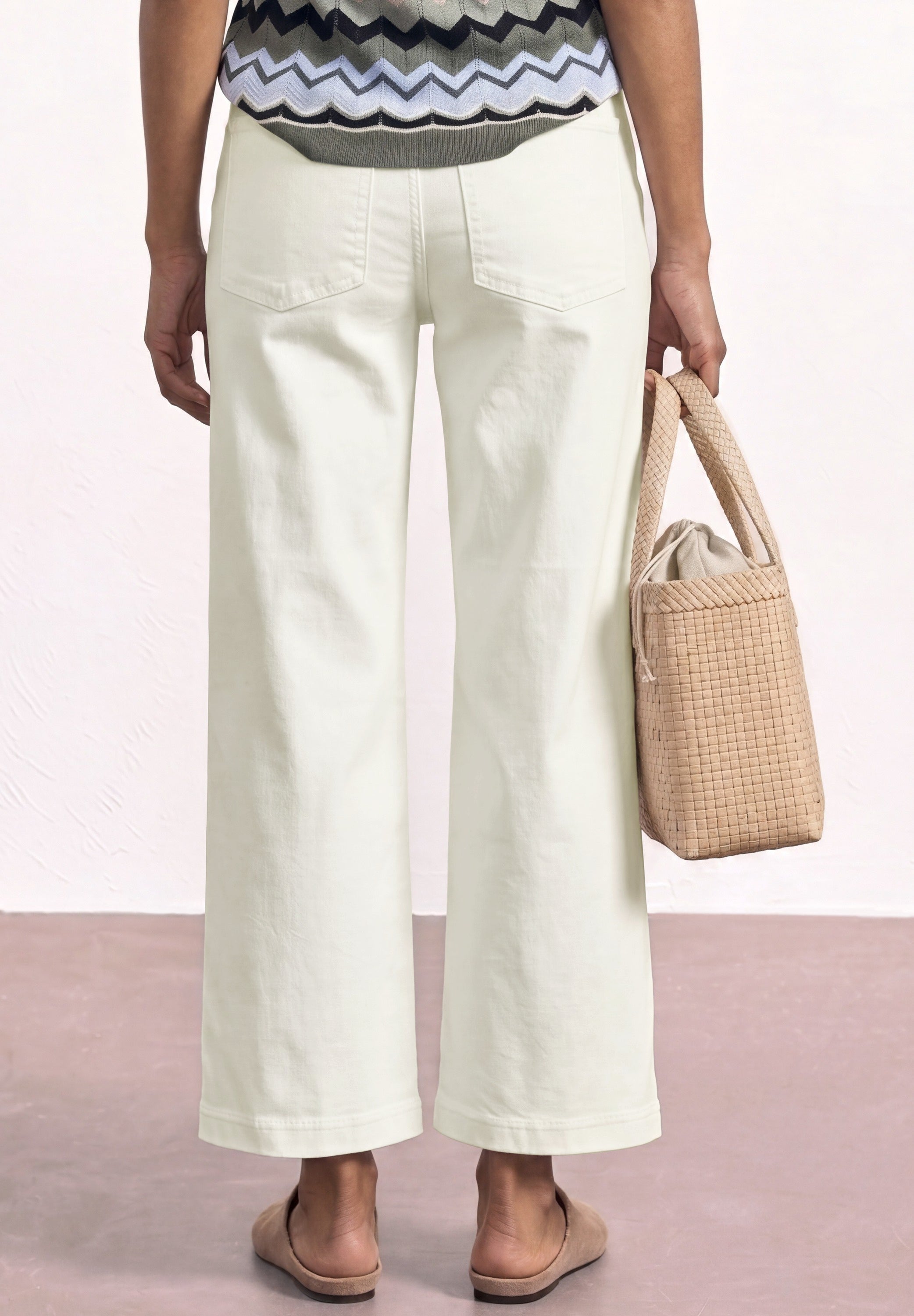 High Waist Wide Leg Jeans im Loose Fit