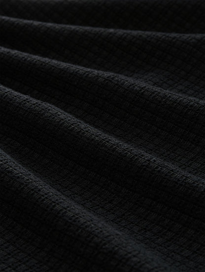 Wide Leg Strickhose