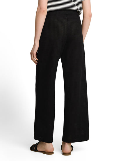 Wide Leg Strickhose