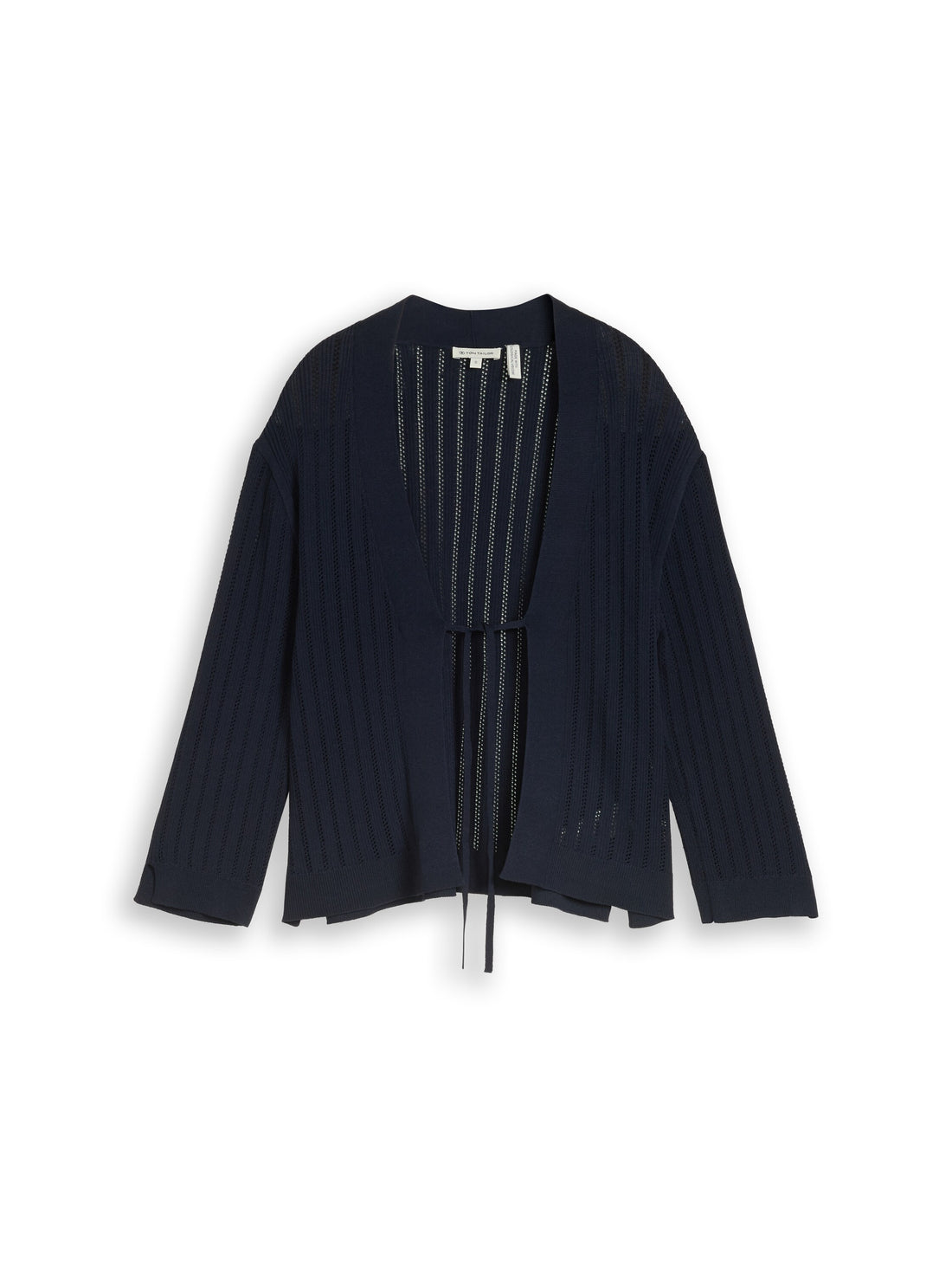 Cardigan mit Schleifendetail