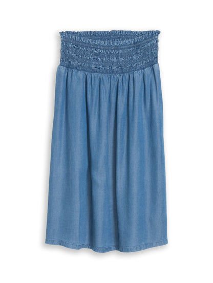 Jeansrock mit Eingriffstaschen