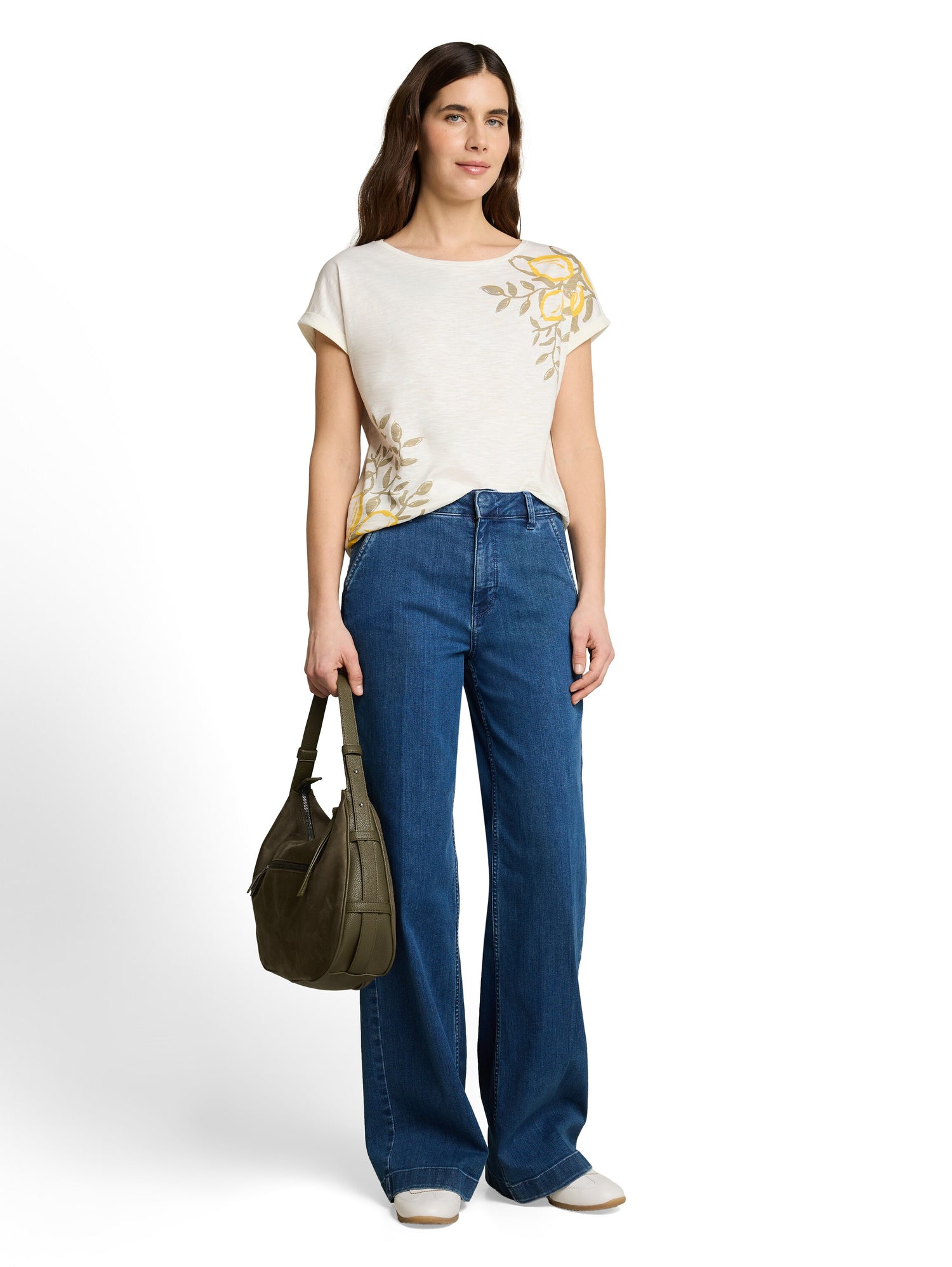 T-Shirt mit Print