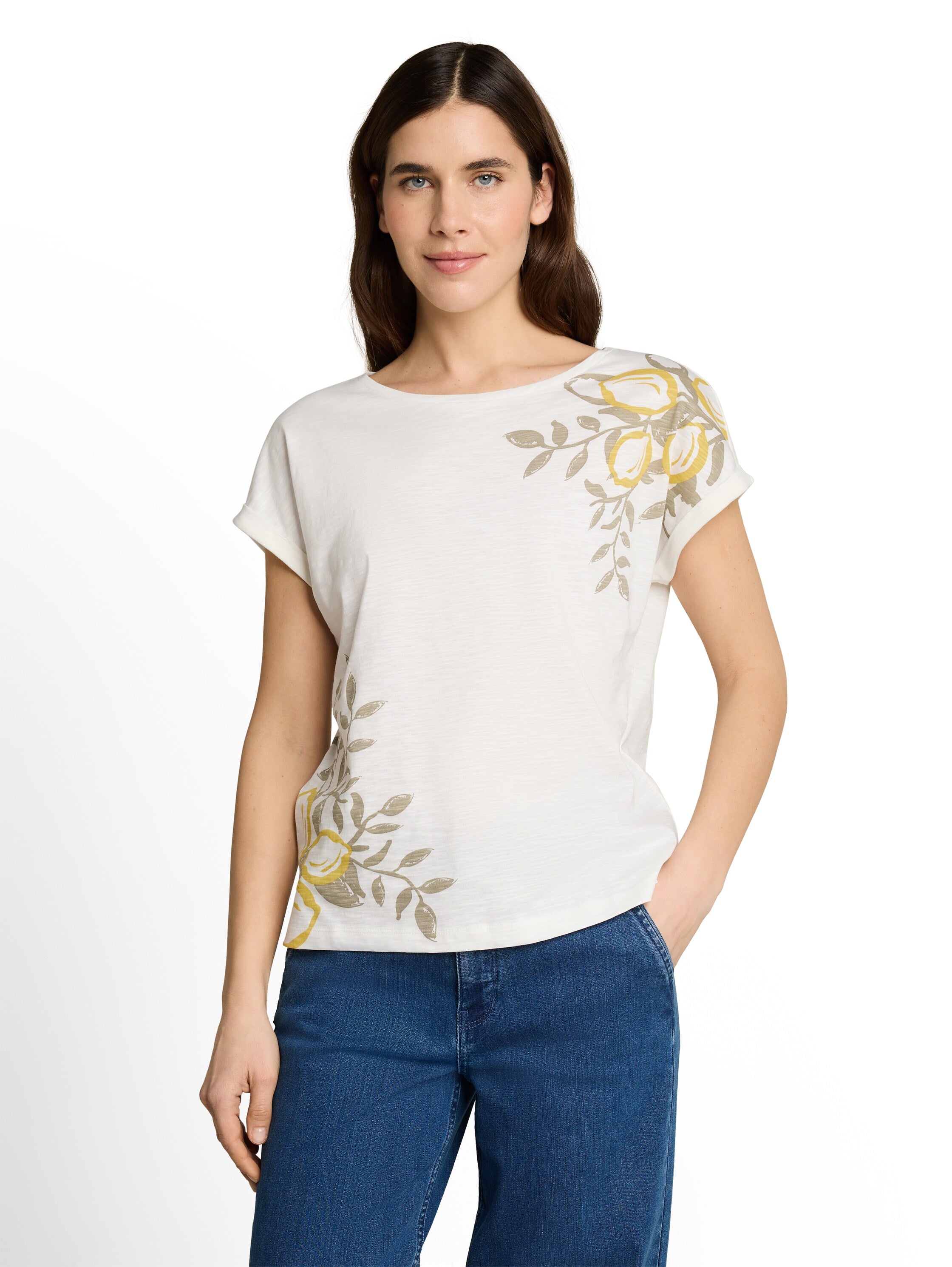 T-Shirt mit Print