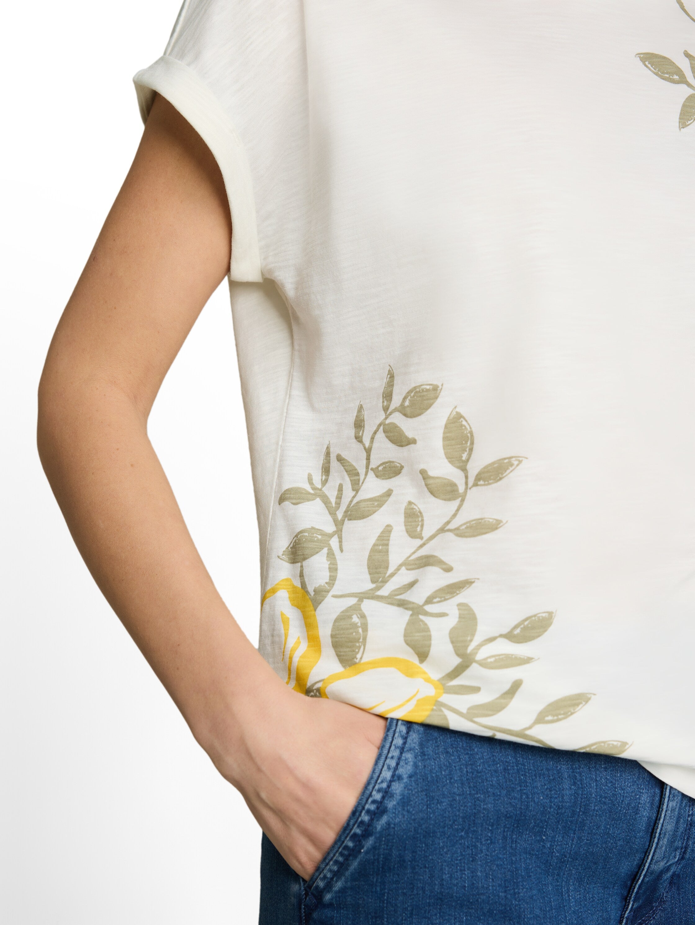 T-Shirt mit Print