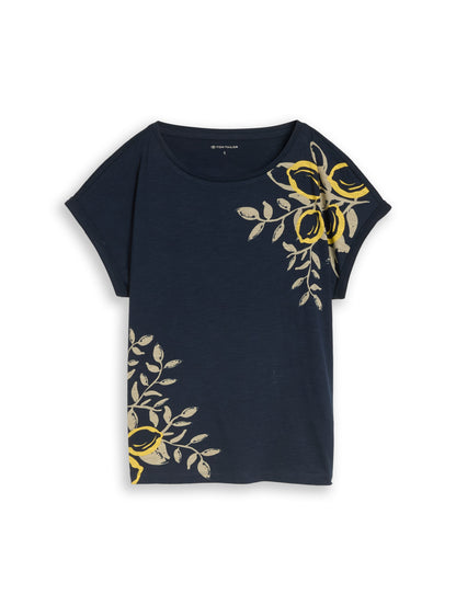 T-Shirt mit Print