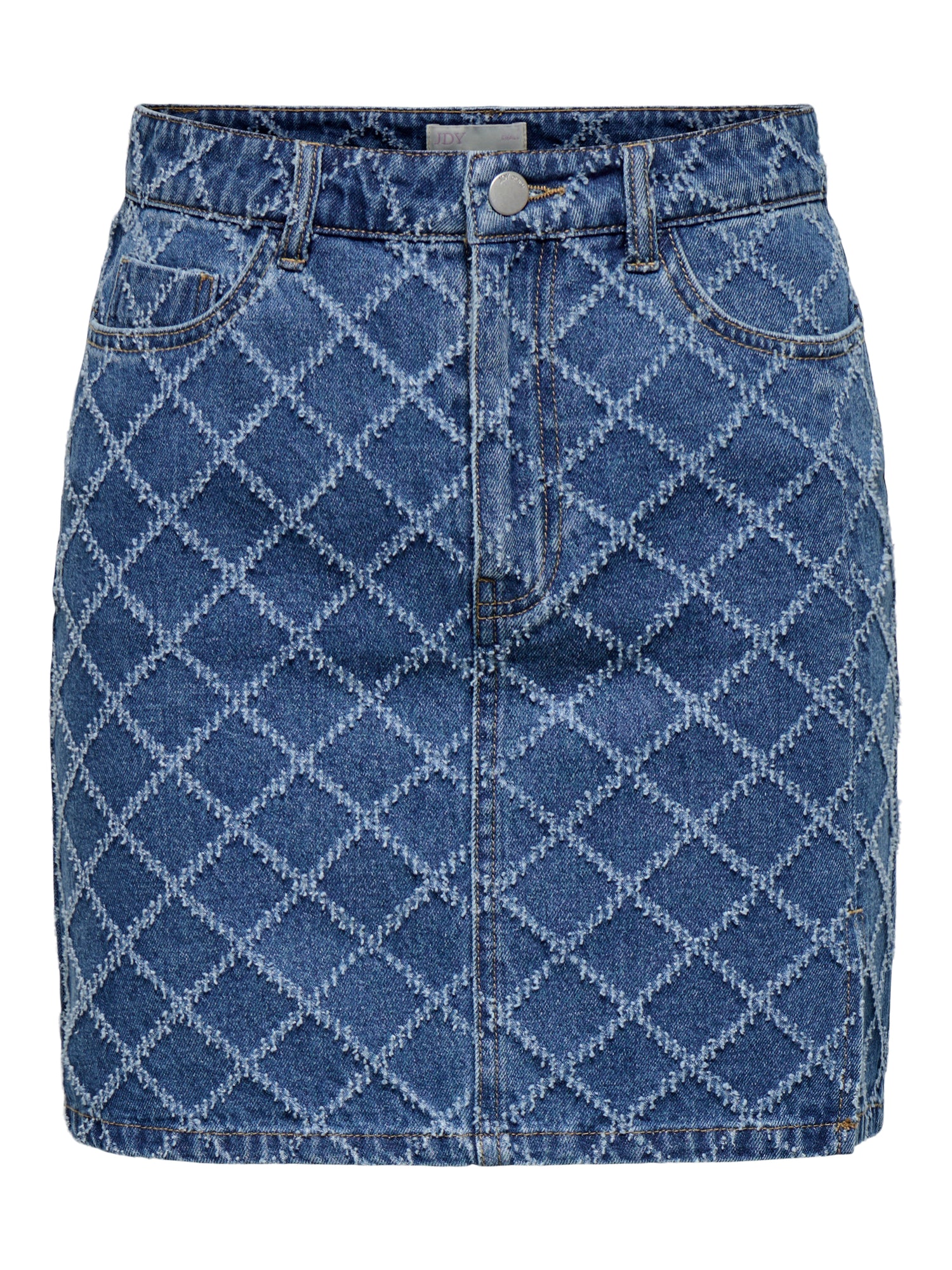 JDYEMILIE MIDWAIST SKIRT DNM MDB