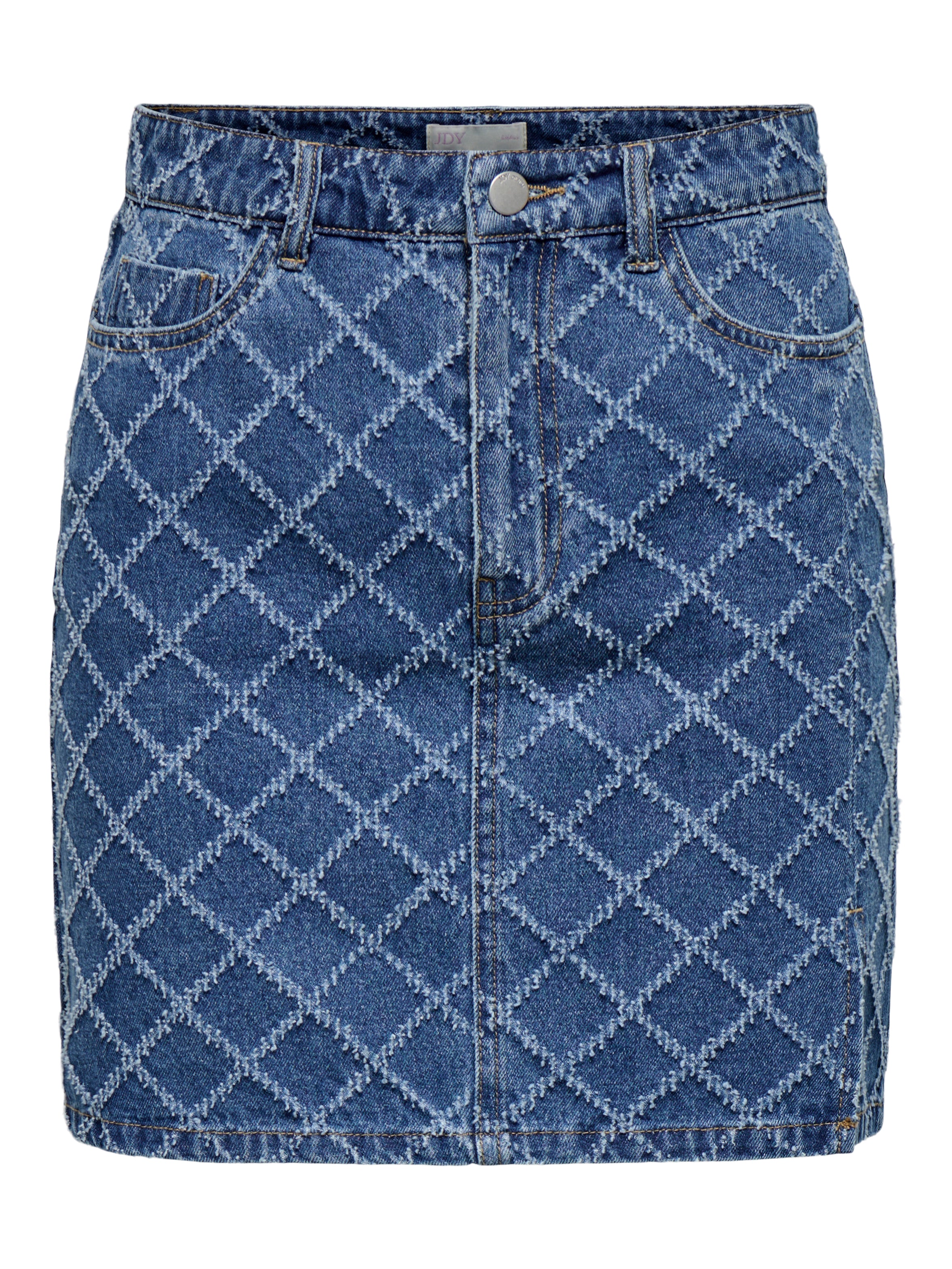 JDYEMILIE MIDWAIST SKIRT DNM MDB