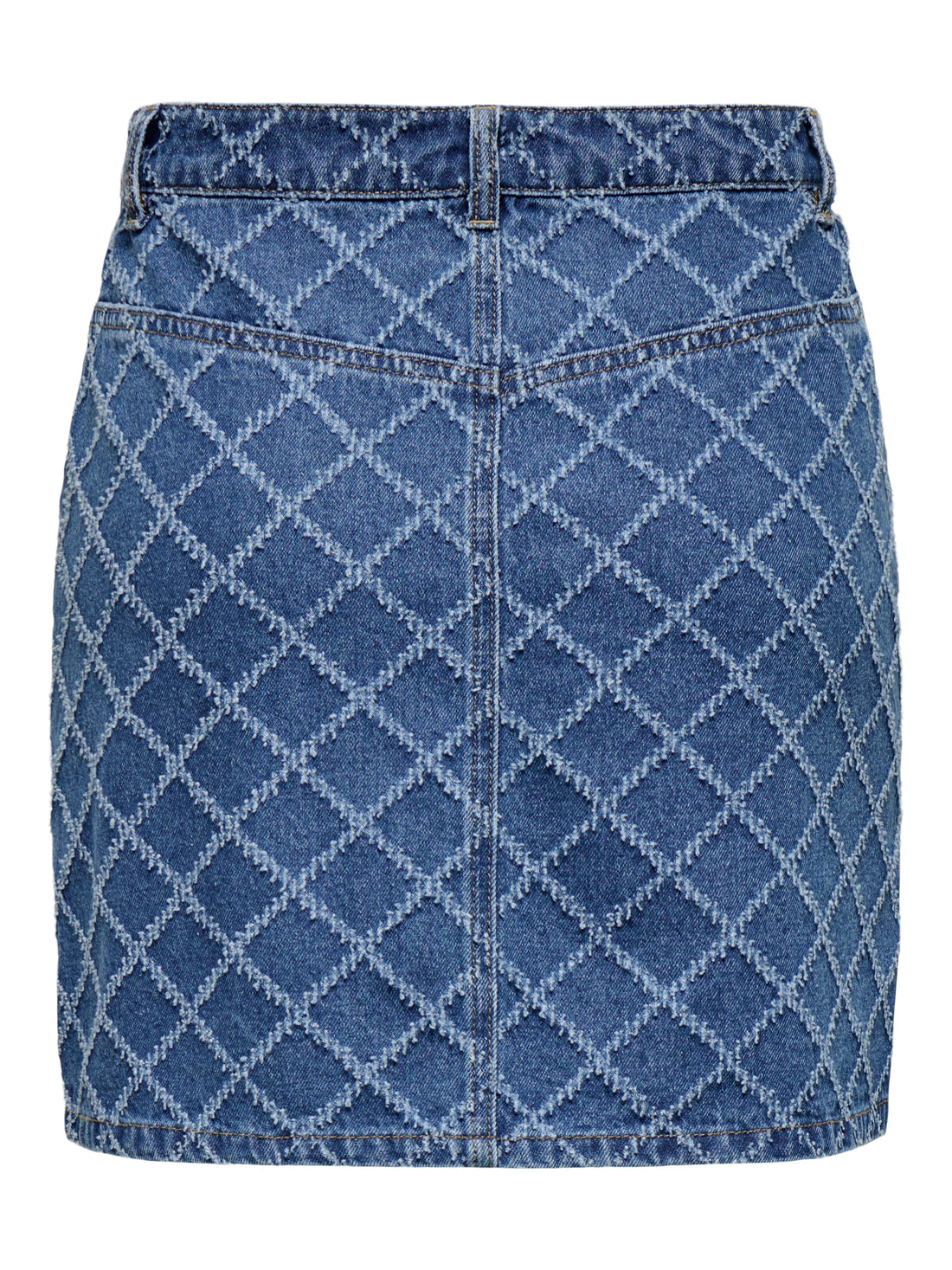 JDYEMILIE MIDWAIST SKIRT DNM MDB