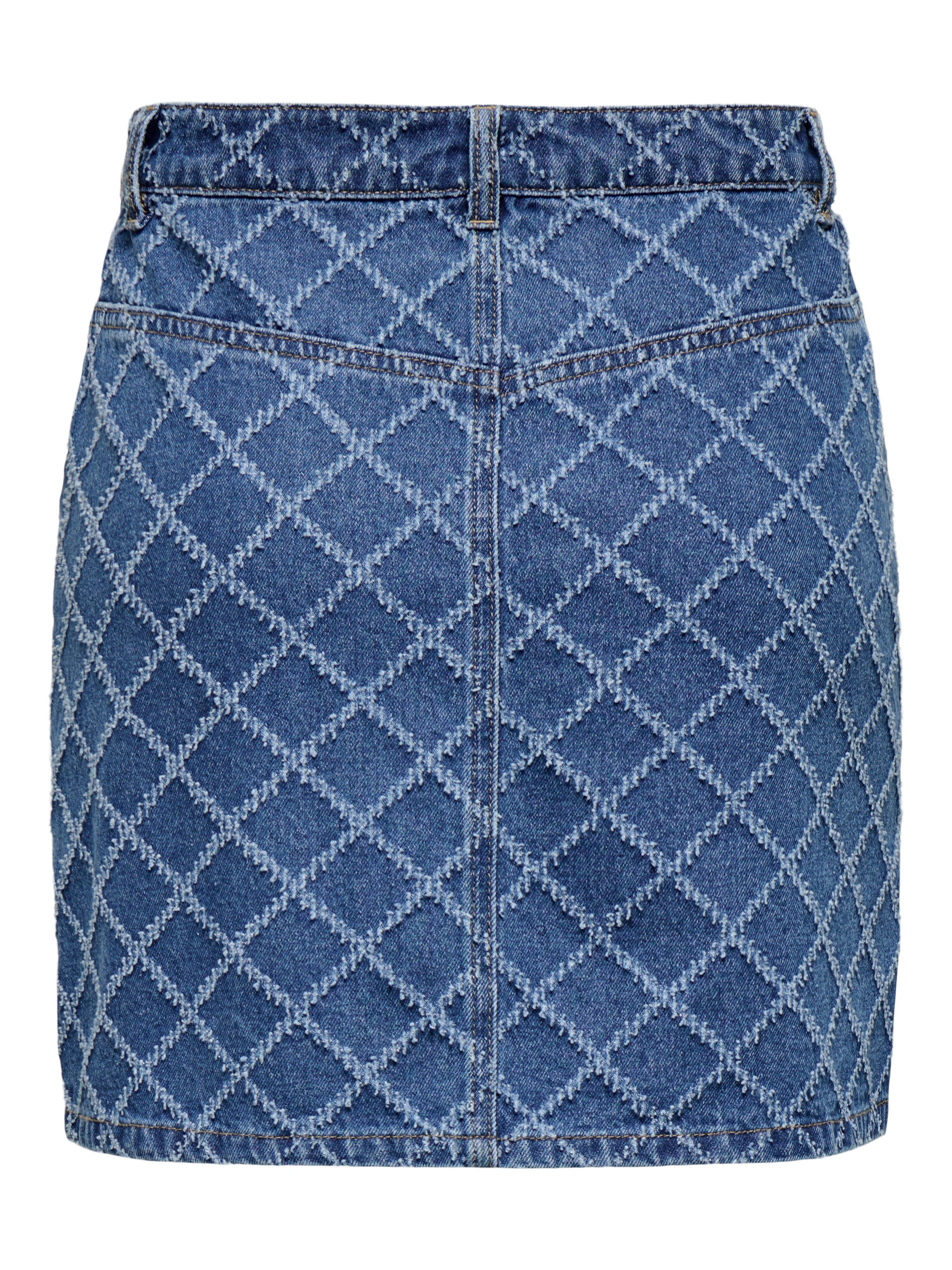 JDYEMILIE MIDWAIST SKIRT DNM MDB
