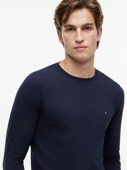 STRETCH SLIM FIT LONG SLEEVE TEE