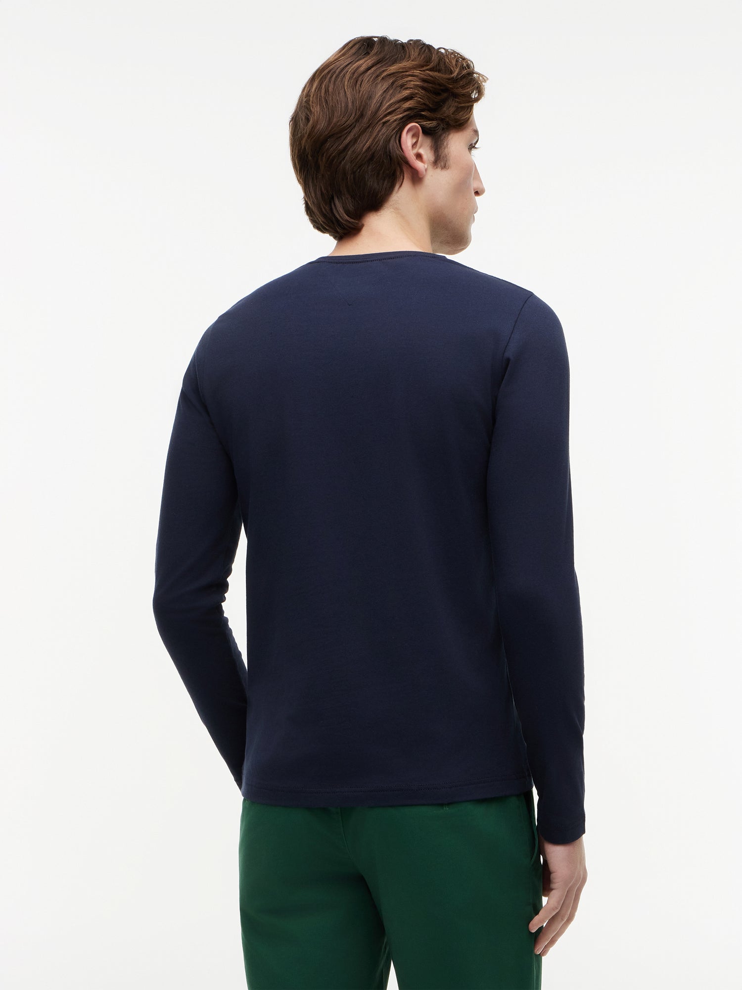 STRETCH SLIM FIT LONG SLEEVE TEE