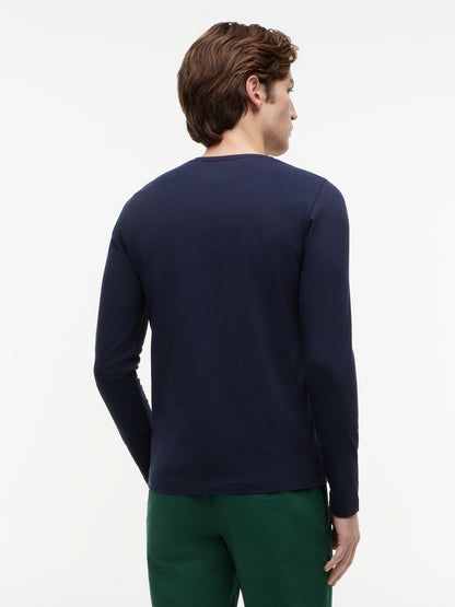 STRETCH SLIM FIT LONG SLEEVE TEE
